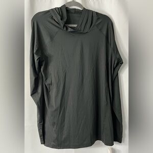 Women’s Luyaa Black long Sleeve Hoodie Shirt Size XL